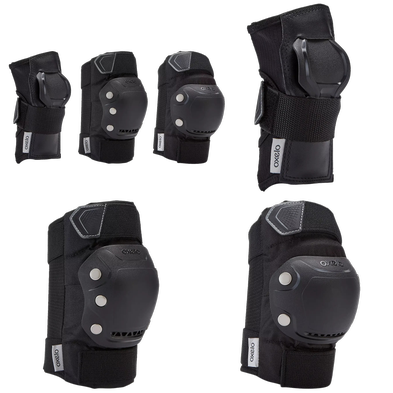 PADS FIT500 ADULTS BLACK