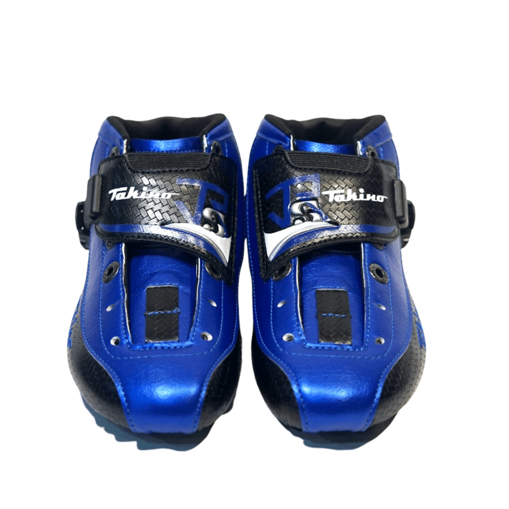 Takino JRS Boots - Black Blue Carbon