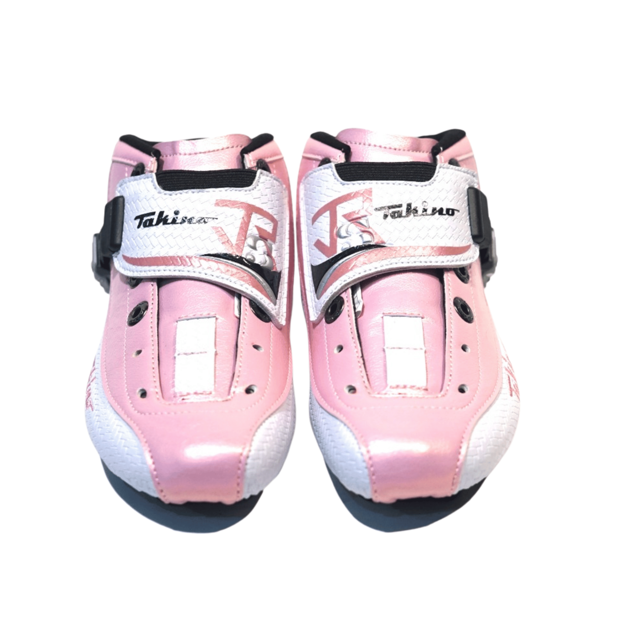 Takino JRS Boots - White Pink Carbon
