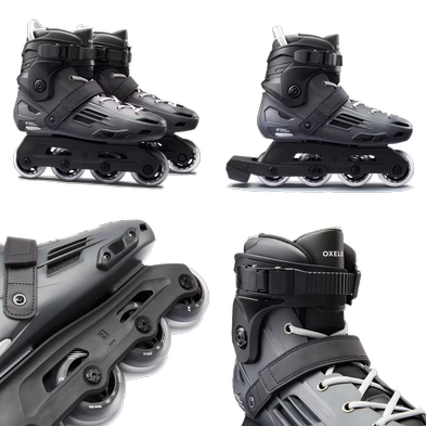 OXELO MF140 Grey