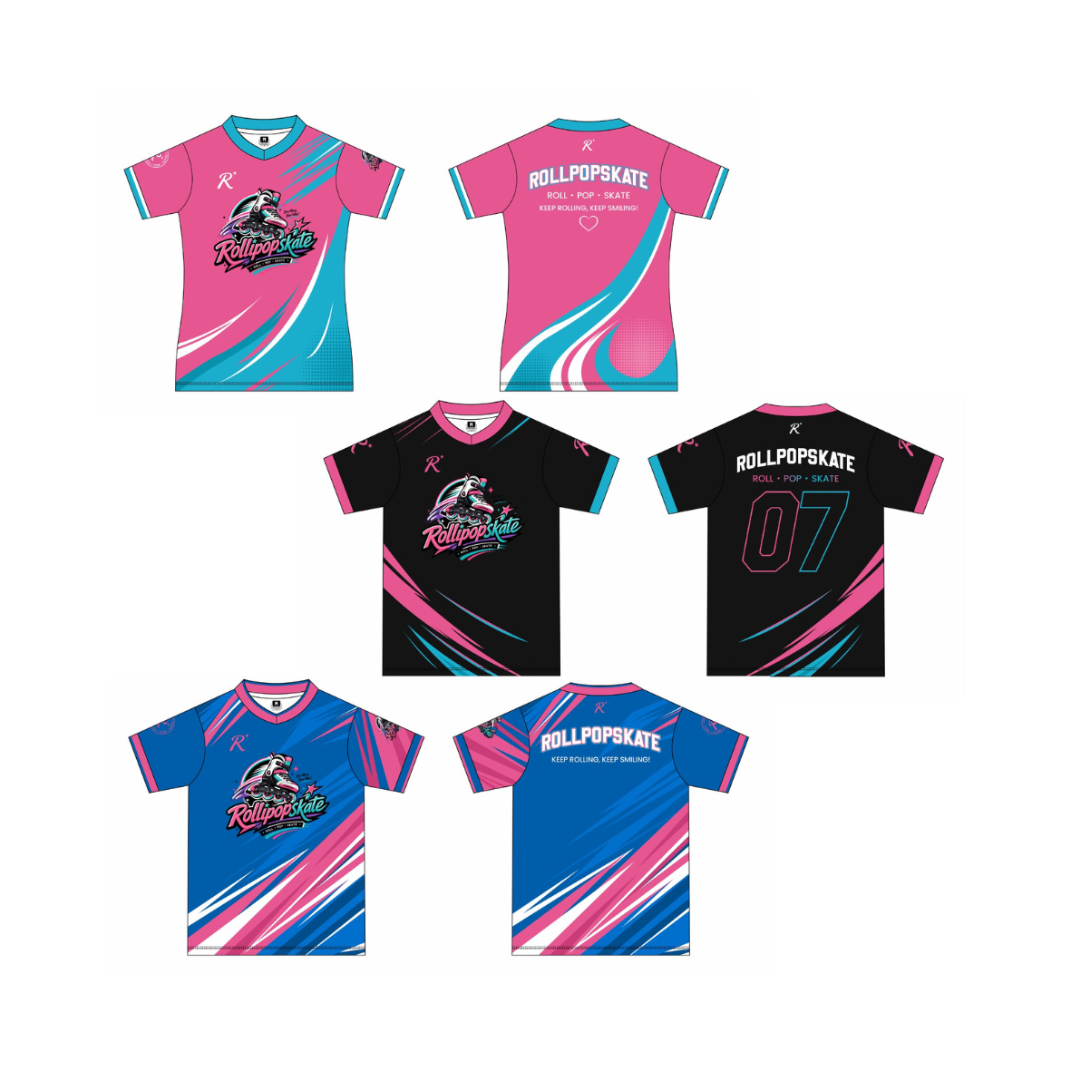 Sample Jersey Rollipopskate