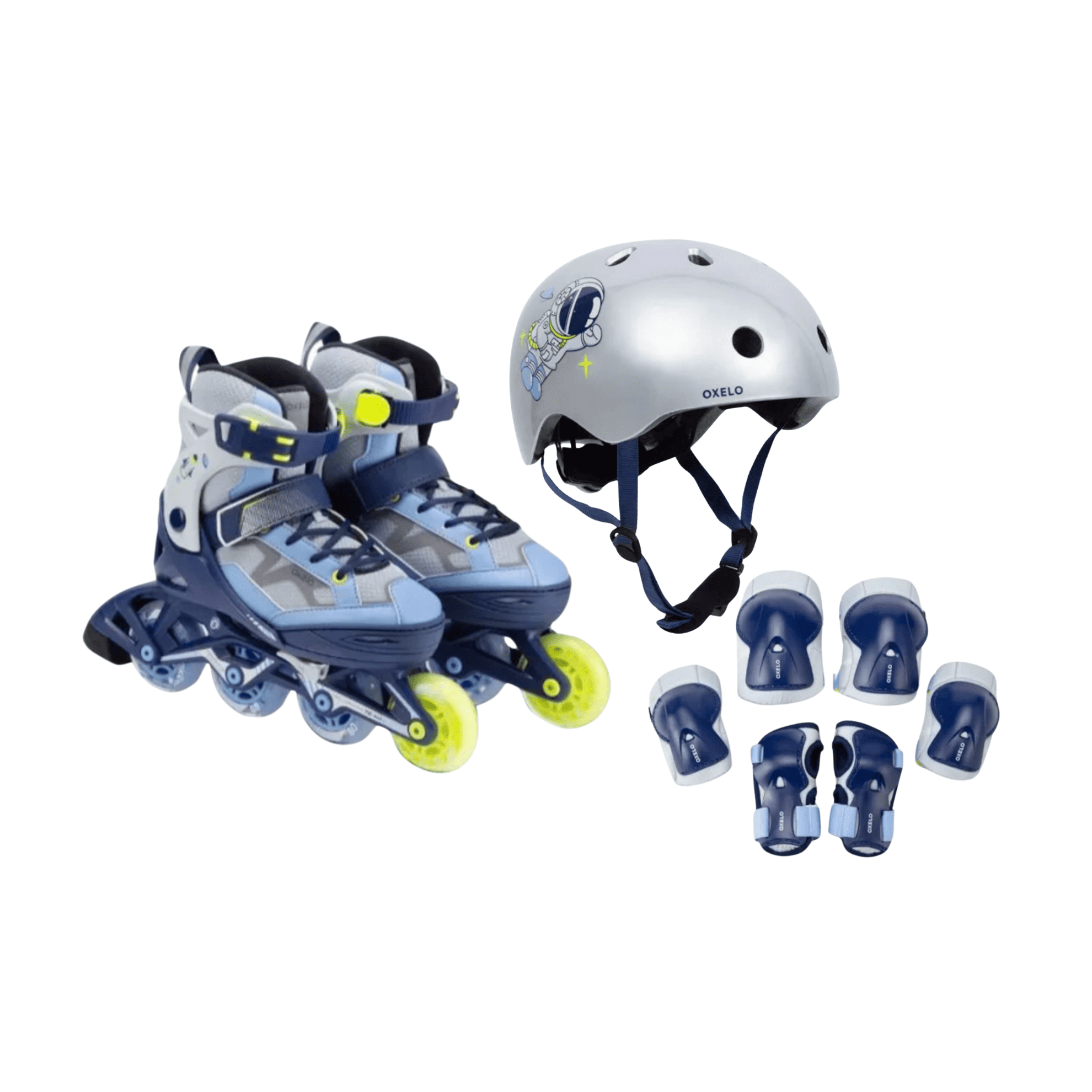Full Set Inlineskate Rollipop