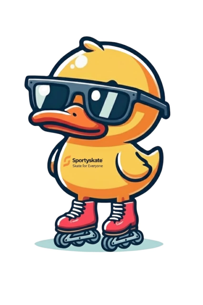 Sportyskate Key Chain