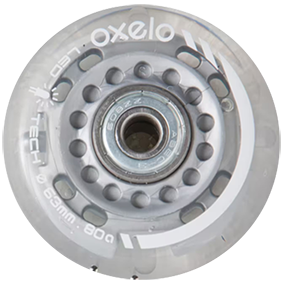 Oxelo Wheels 63mm LED